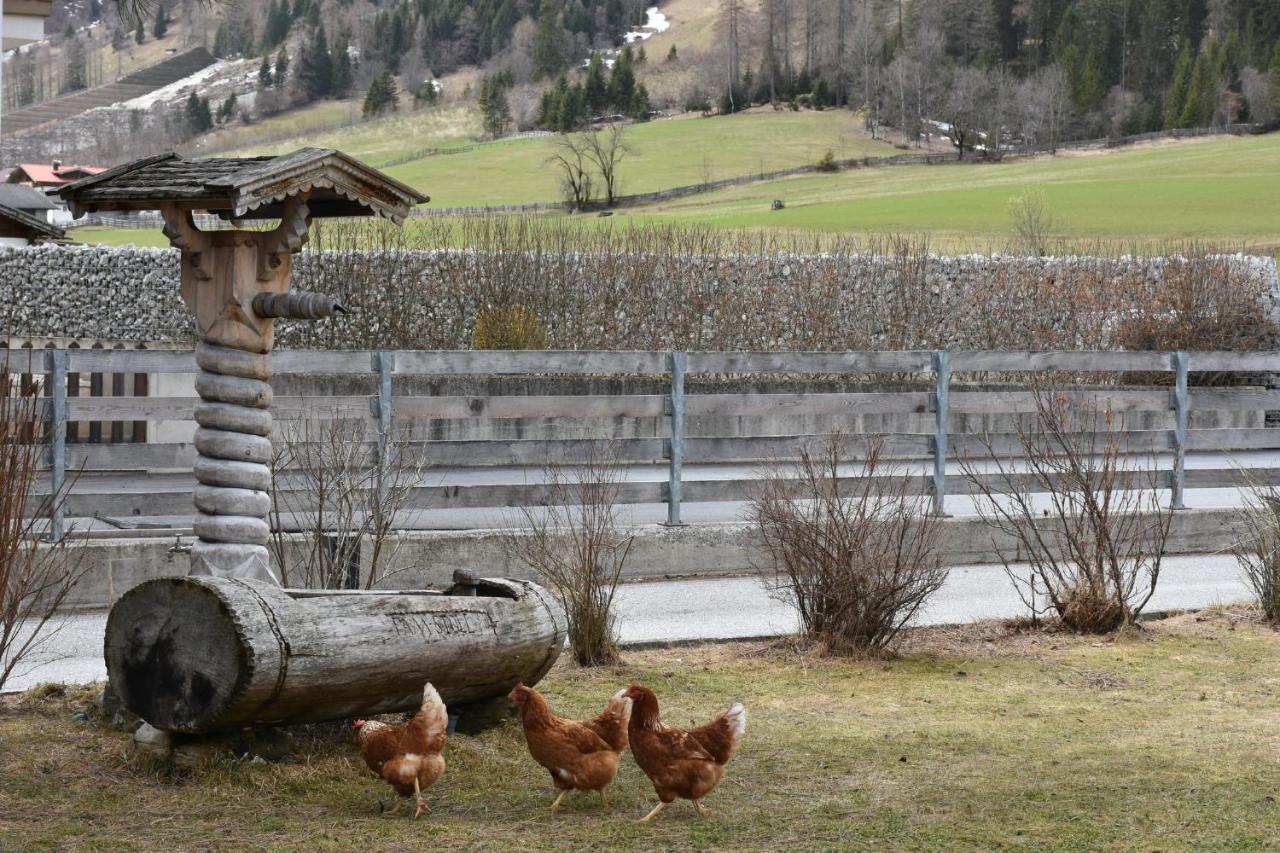 Auenhof Διαμέρισμα Gschnitz Εξωτερικό φωτογραφία